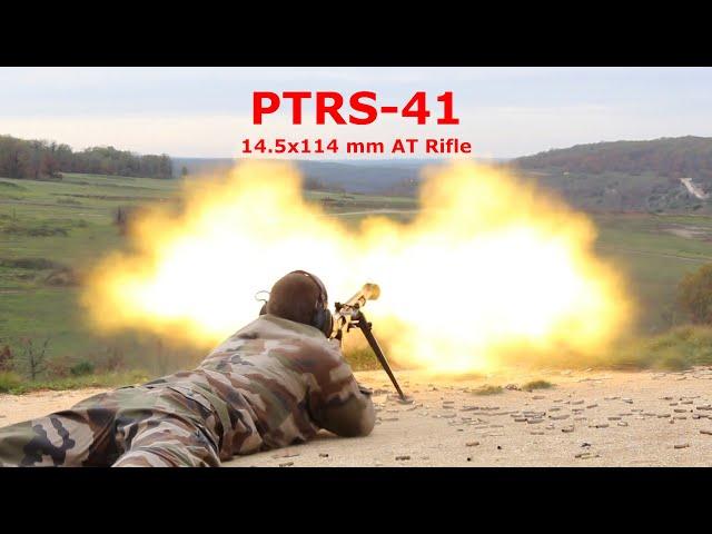 PTRS-41 : a shooting medley