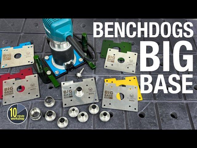 Benchdogs big base [video 584][ad, gifted]