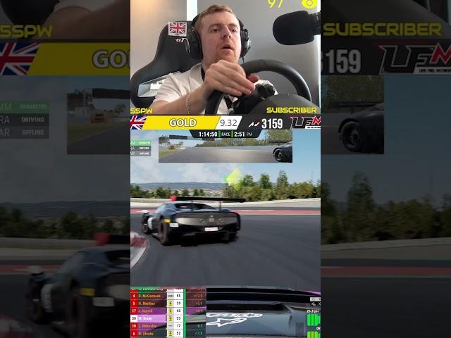 I CANT believe THEY did THIS while they were 1 LAP AHEAD!!... #racing #shorts #ytshorts