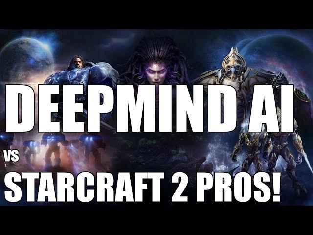 StarCraft 2 Pros vs Google's Deepmind AI (Alphastar)