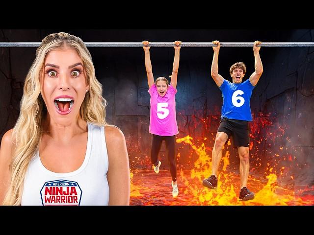 Ages 1-18 Compete in Ninja Warrior Tournament