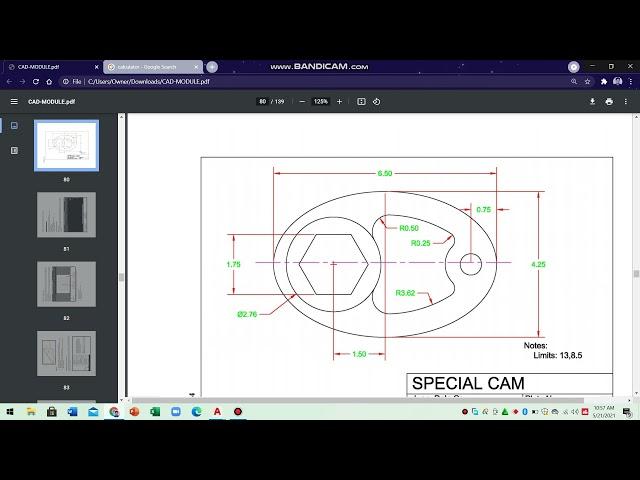 AutoCAD - Drawing a Special Camera