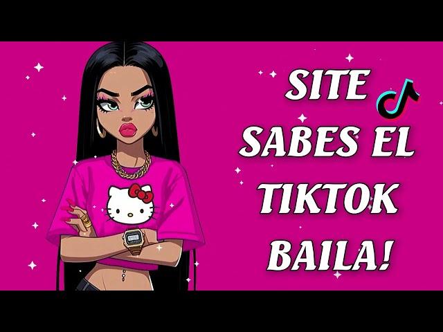 SI TE SABES EL TIKTOK BAILA! - 2024