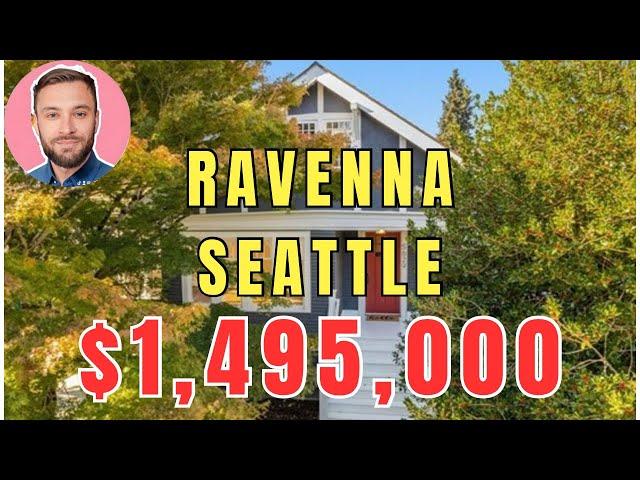 Ravenna, Seattle, WA | What $1.5 Million Gets You in Seattle 2023 | ADU