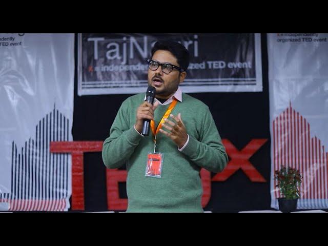 Power Of Being Alone | Dr. Lalit Gautam | TEDxTajNagri