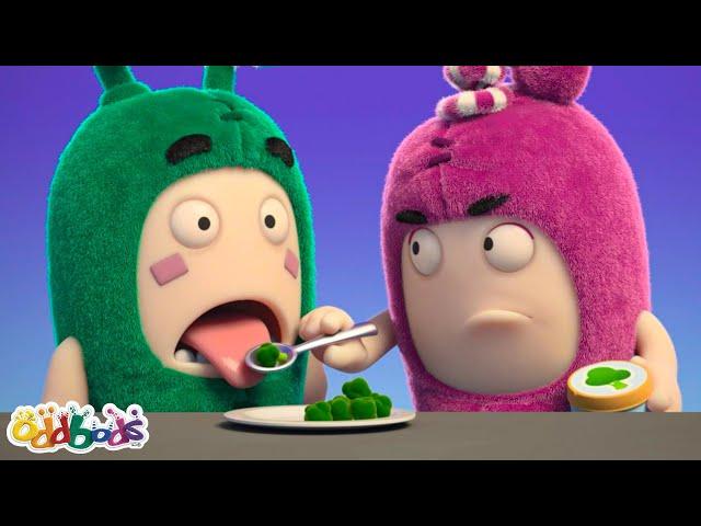 ODDBODS! | Zee Hates Broccoli  | ODDBODS! | 3 HOURS! | BEST Oddbods Marathon! | 2023 Funny Cartoons