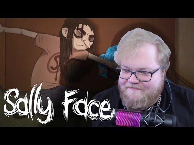 АНТОН T2x2 ИГРАЕТ В SALLY FACE #2