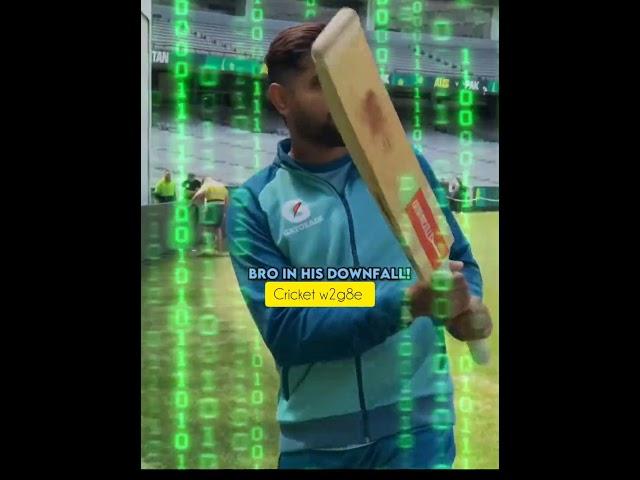 Babar Azam bat in at MCG long room #cricket #india #edit #cricketlover