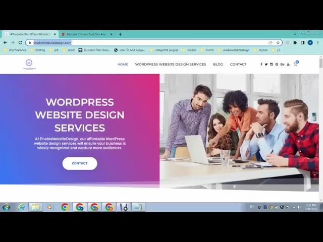 Extract Any Website Backlinks 100% Free | Enablewebsitedesign WordPress Website SEO 16