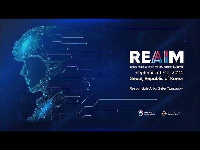 [REAIM Summit 2024] Day 1 _ Plenary Session 2