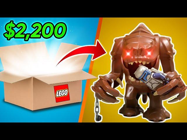 $2,200 LEGO Star Wars UNBOXING! (150+ Minifigures)