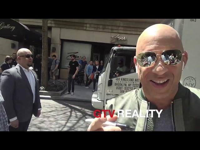 Vin Diesel can't believe how much his autograph is worth