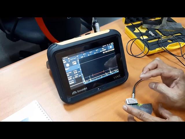 Introducing Ultrasonic Flaw Detector Sonatest WAVE