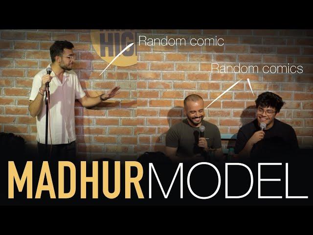 MADHUR MODEL | Stand Up Comedy by Local Artists ft.  @ChiragPanjwani   & Madhur Virli | EP - 2