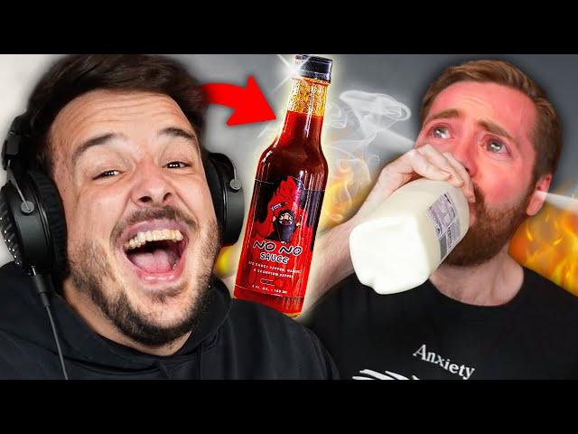 YLYL EXTREME HOT SAUCE CHALLENGE (spicy)