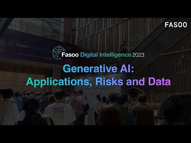 ChatGPT 시대, IT담당자를 위한 세미나 - Fasoo Digital Intelligence 2023 Sketch Video