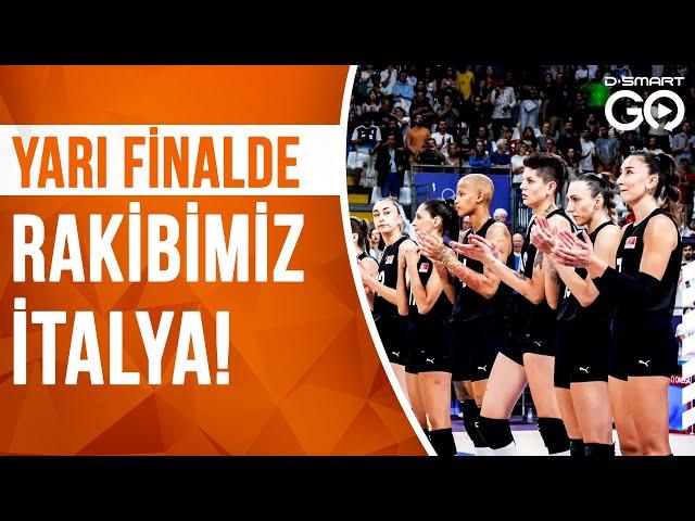 Filenin Sultanları, Paris Olimpiyat Oyunları'nda Yarı Finalde İtalya İle Karşılaşacak!