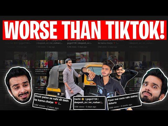 YouTube's Trending SHORTS Are Worse Than TikTok | Review