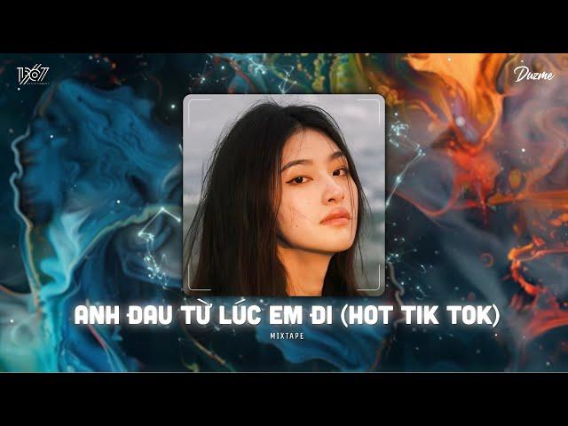 Ngày Đó Anh Ngỡ Chỉ Là Lời Nói...Anh Đau Từ Lúc Em Đi Remix - Nhạc HOT Tik Tok 2024