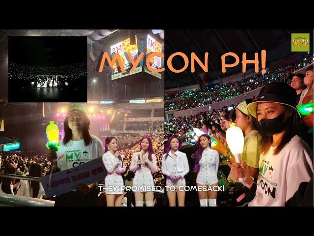 MOOMOO ONCE Goes to MYCON PH