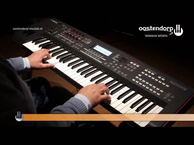 Yamaha MOXF6 | Sound and Performance | Synthesizer