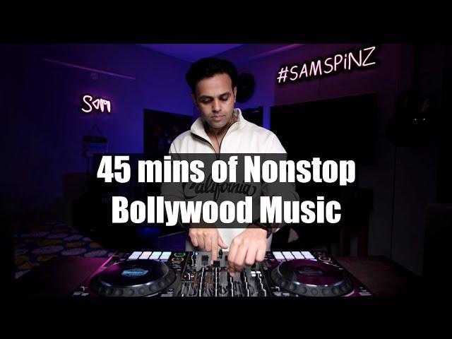 DVJ SAM - BOLLYWOOD NONSTOP 04 (HOUSE PARTY)