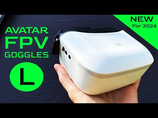 New Walksnail Avatar FPV Goggles L - Very Impressive!