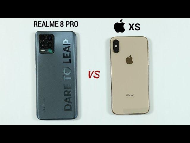 Realme 8 Pro vs iPhone XS - Speed Test & Camera Comparison