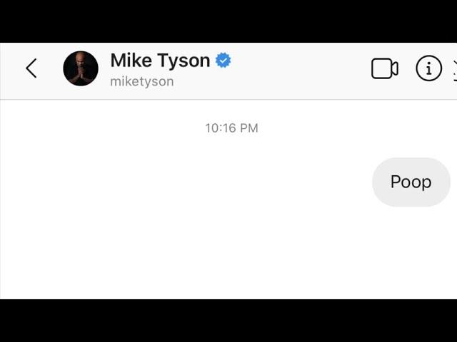 DM’ing Mike Tyson Every Day Until We Fight - Day 75