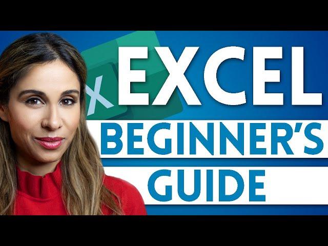 Excel Tutorial for Beginners | How to Use Excel