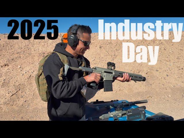 Industry Day At The Range 2025! New Guns, Gear, & Cans On The Market!