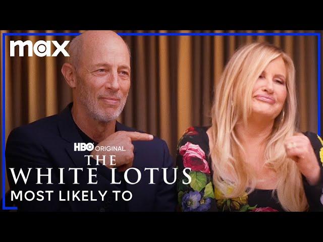 Jennifer Coolidge & The Cast Of The White Lotus Play Most Likely To | The White Lotus | Max