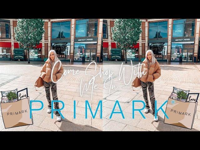 COME SHOPPING WITH ME IN PRIMARK | Isobel Celine