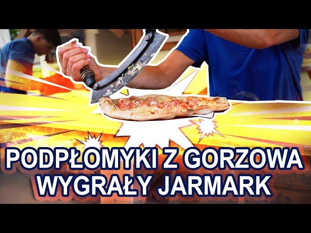 Jedzenie na Jarmarku Jakubowym w Szczecinie - NIEZWYKŁE podpłomyki z Gorzowa