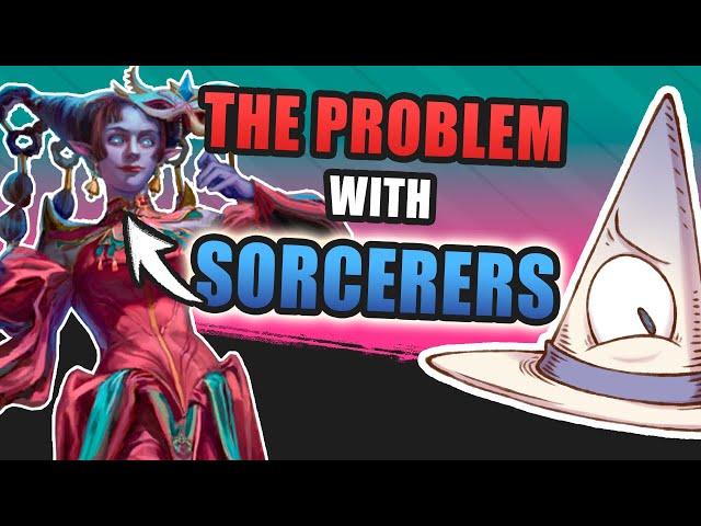 The Problem with Sorcerers in D&D