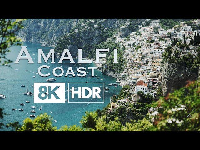 Amalfi Coast, Italy | 8K HDR