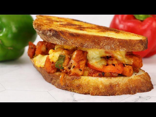 Chicken Fajita Sandwich Few people know the secret of this