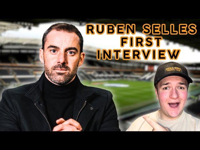 REACTION To Ruben Selles FIRST Hull City Interview