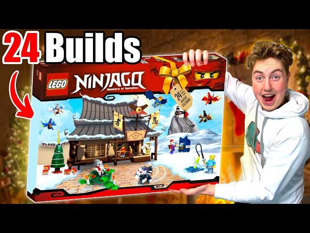 LEGO Christmas in Ninjago! (Compilation)