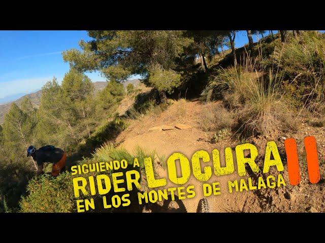 ‍️ Siguiendo a @RiderLocura (II)| Montes de Málaga | Enduro MTB | FOCUS SAM2