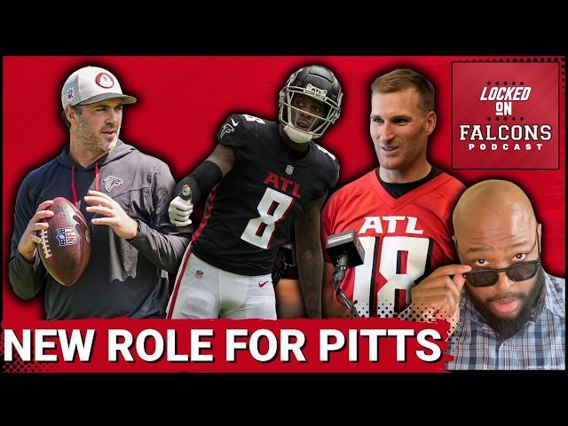 How much will Kyle Pitts improve in the new, more traditional Atlanta Falcons offense?