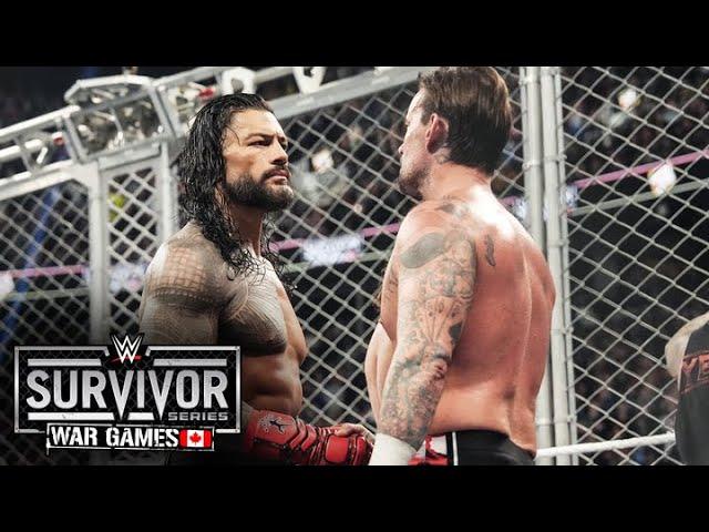 CM Punk and Roman Reigns team up for epic Wargames win: Survivor Series: WarGames 2024 highlights