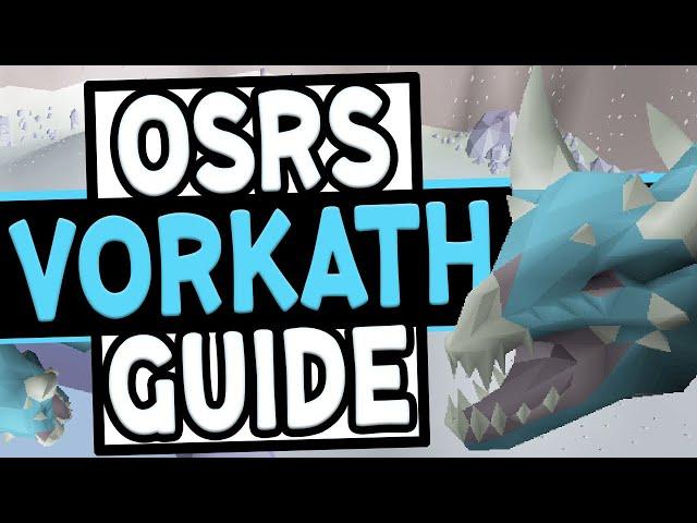 The Ultimate OSRS Vorkath Guide (Ranged + Melee)