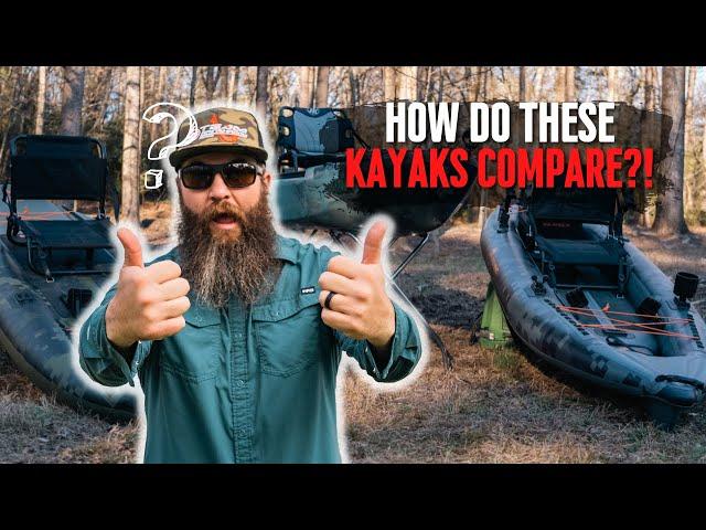 Pike Pro vs Jackson Kayak Coosa X vs Kuda: Which one is better for Kayak Fishing?