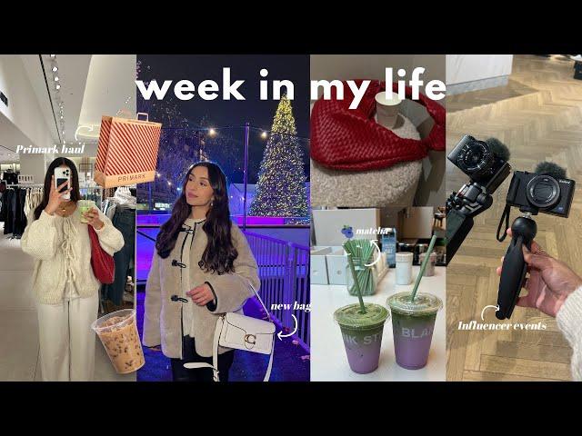 Spend November with me ️ new Coach bag + Primark haul