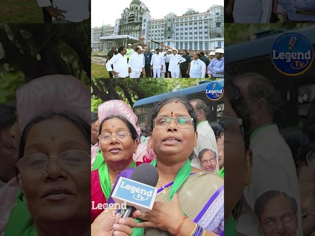 BRS Leaders Open Challenge To CM Revanth Reddy || Kcr || LegendTv