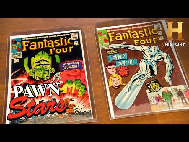 Pawn Stars Do America: FANTASTIC Comic Books for Surprising Prices (Season 2)