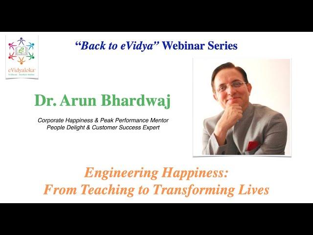 Engineering Happiness: From Teaching to Transforming Lives