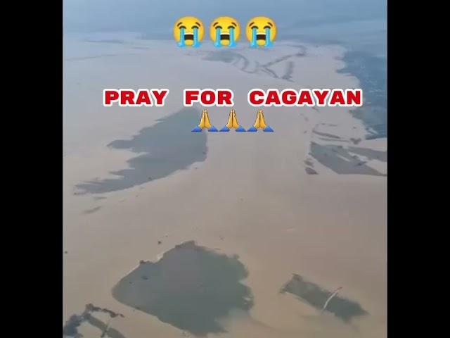 PRAY FOR CAGAYANCAGAYAN NEEDS HELP#bagyongofel #BAGYONGOFELPH#CagayanNeedsHelp