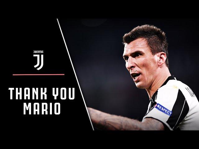 THANK YOU, MARIO! MANDZUKIC BIDS FAREWELL TO JUVENTUS